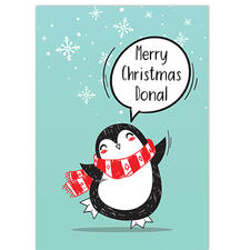 Christmas Penguin