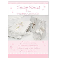 Holy Communion Pink