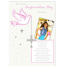 Pink Confirmation Prayer