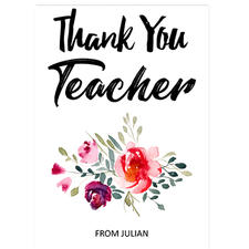 Thank You Teacher