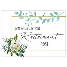 Retirement Floral