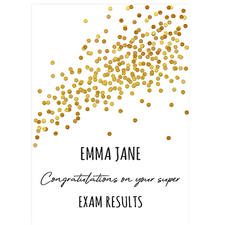 Exam Congratulations Confetti