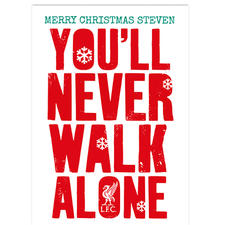 Liverpool Never Walk Alone