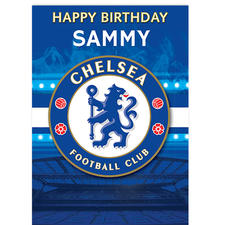 Chelsea Birthday Crest