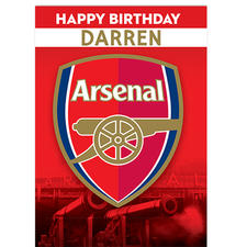 Arsenal Birthday Crest