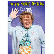 Mrs Browns Boys Happy Birthday