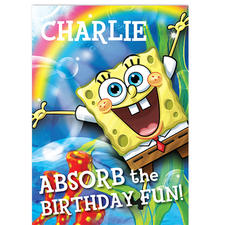 SpongeBob Birthday Fun