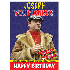 Only Fools and Horses Birthday Plonker