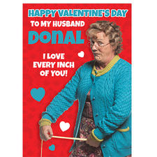 Mrs Browns Boys Valentines Husband