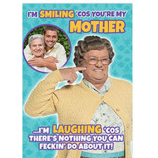 Mrs Browns Boys Mother's Day Photo Upload