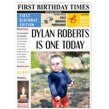 First Birthday Times