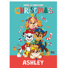 Paw Patrol Pawsome Christmas