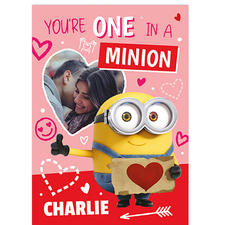 Minions Valentine's Day Photo Upload