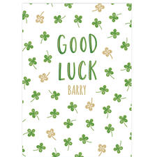 Good Luck Shamrocks