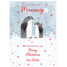 Christmas Penguins for Mummy