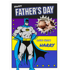 Batman Father's Day Photo Upload