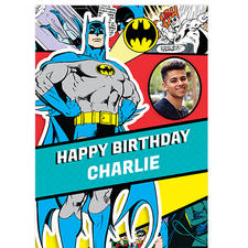 Batman Birthday Photo Upload