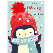 Christmas Penguin for Daddy