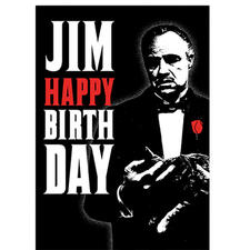 The Godfather Happy Birthday