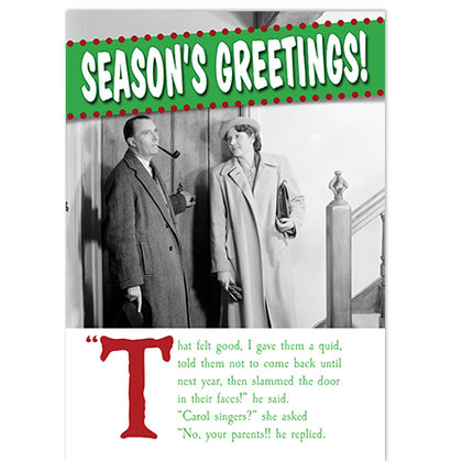 Funny Season's Greetings