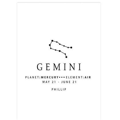 Gemini Constellation