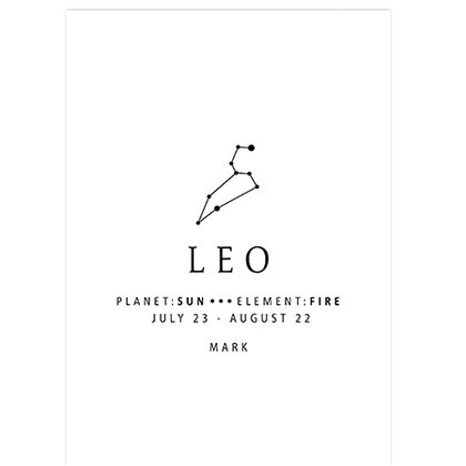 Leo Constellation