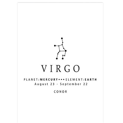 Virgo Constellation