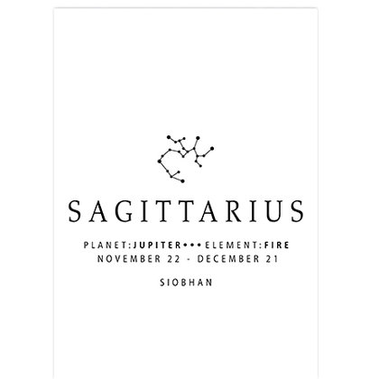 Sagittarius Constellation