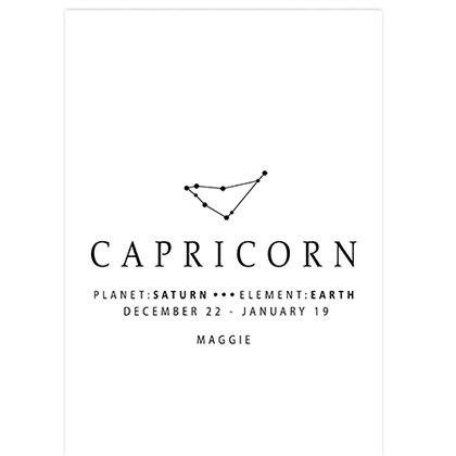 Capricorn Constellation