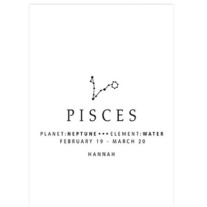 Pisces Constellation