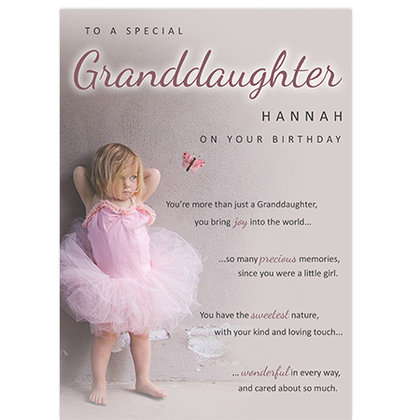 Special Granddaughter