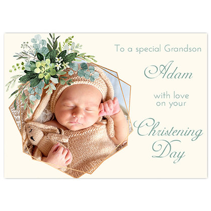 Grandson Christening