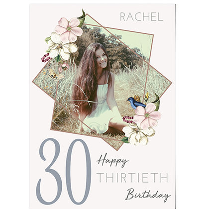 Thirtieth Birthday Floral