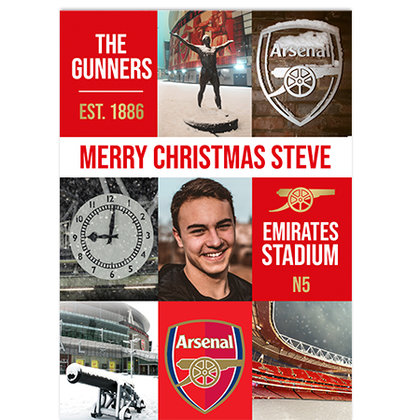 Arsenal Photo Upload