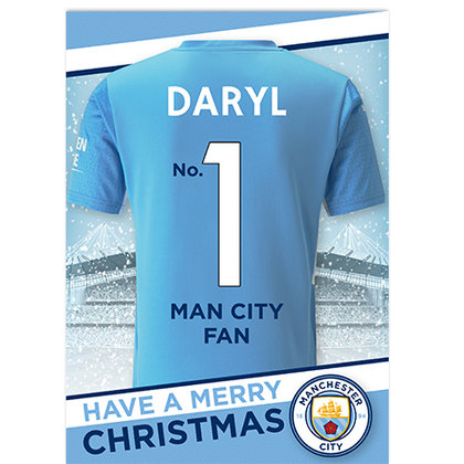 Manchester City Jersey