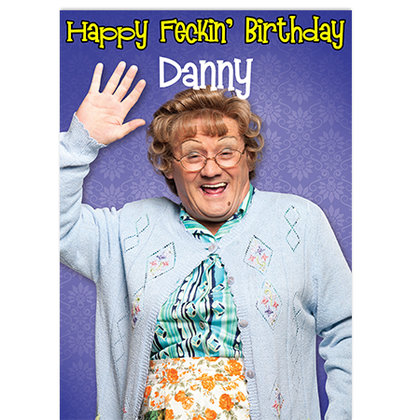 Mrs Browns Boys Happy Birthday