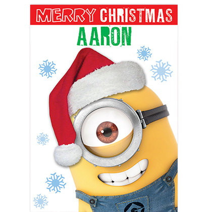 Minions Merry Christmas