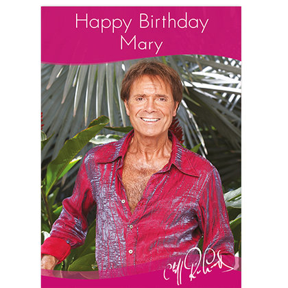 Cliff Richard Birthday