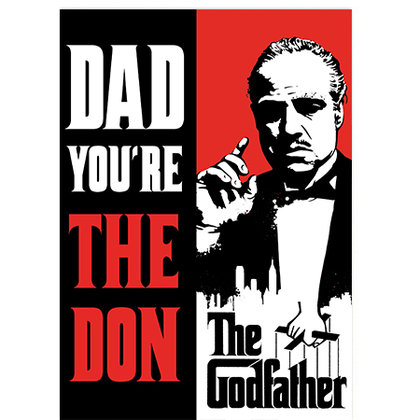 The Godfather You're The Don