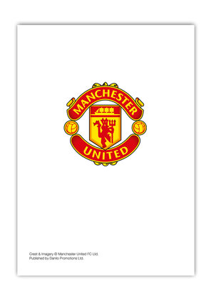 Manchester United Birthday Crest
