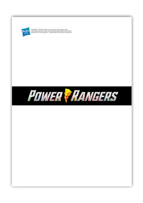 Power Rangers Any Age Birthday